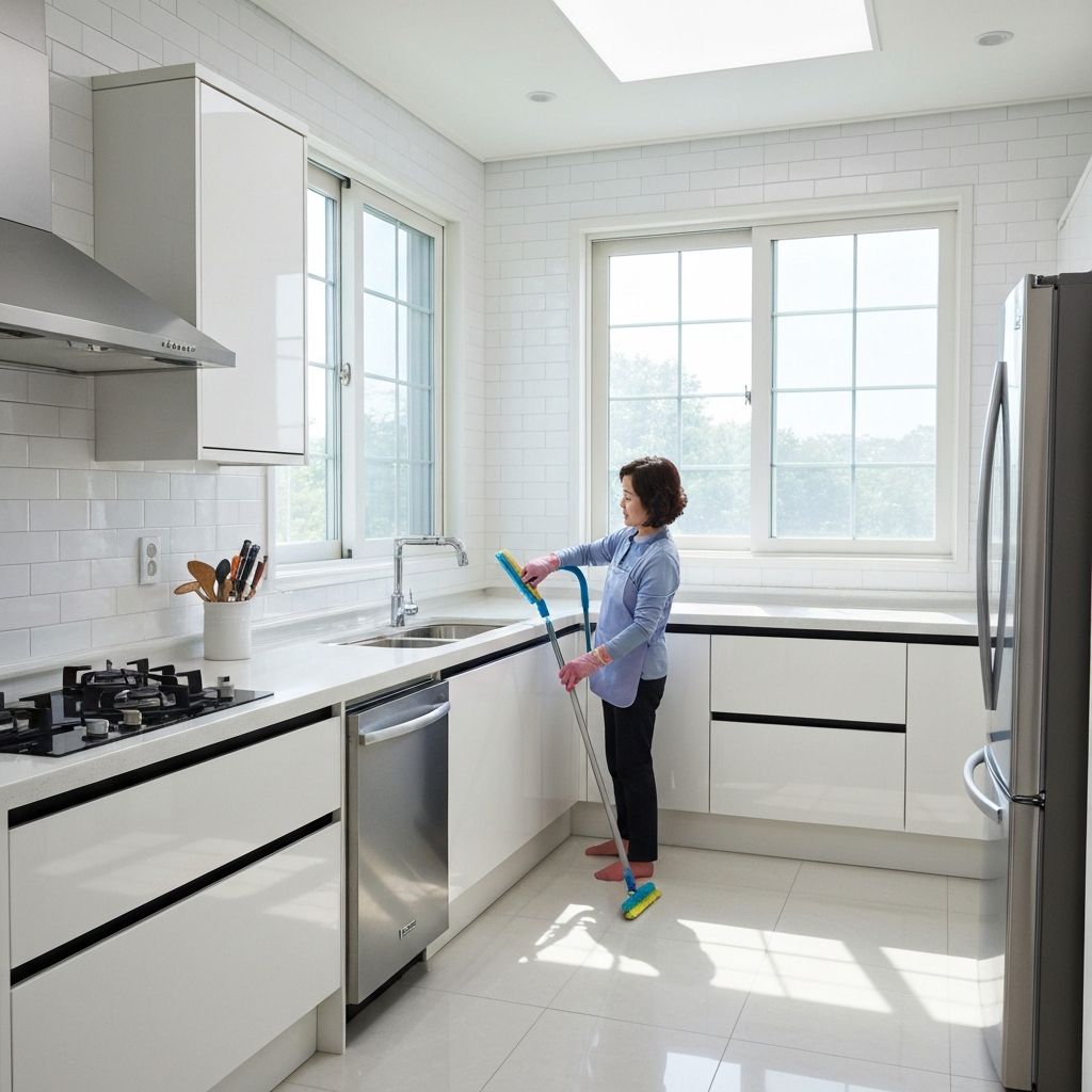 주방·욕실 집중 청소 서비스 현장 사진