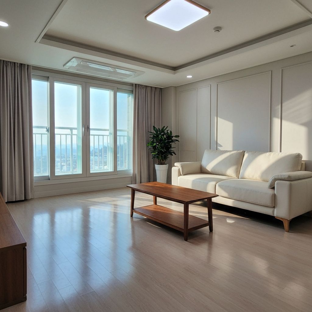 입주 청소 서비스 현장 사진